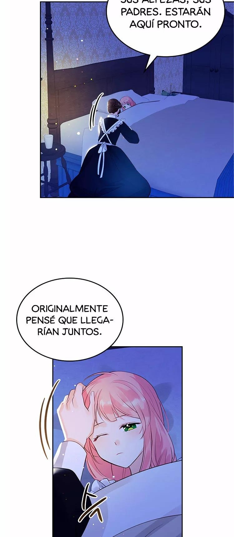 La Princesa Malvada Desea Una Casa De Jengibre Capitulo 3 página 35