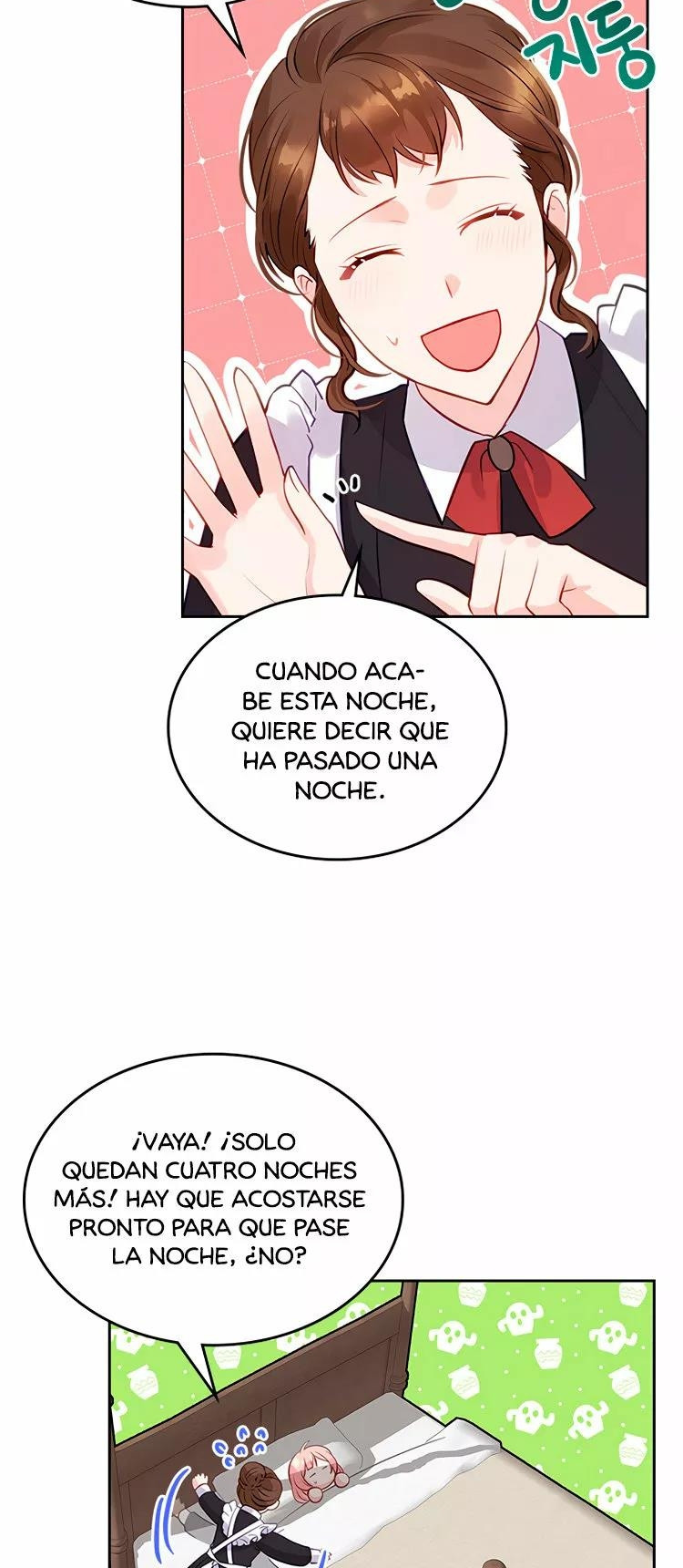La Princesa Malvada Desea Una Casa De Jengibre Capitulo 3 página 37