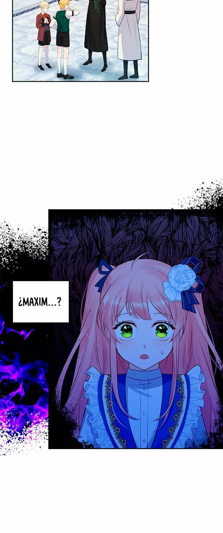La Princesa Malvada Desea Una Casa De Jengibre Capitulo 3 página 4