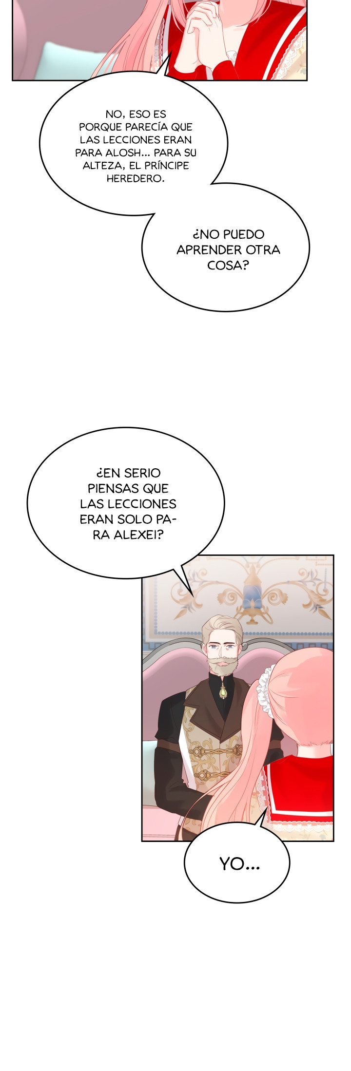 La Princesa Malvada Desea Una Casa De Jengibre Capitulo 30 página 10