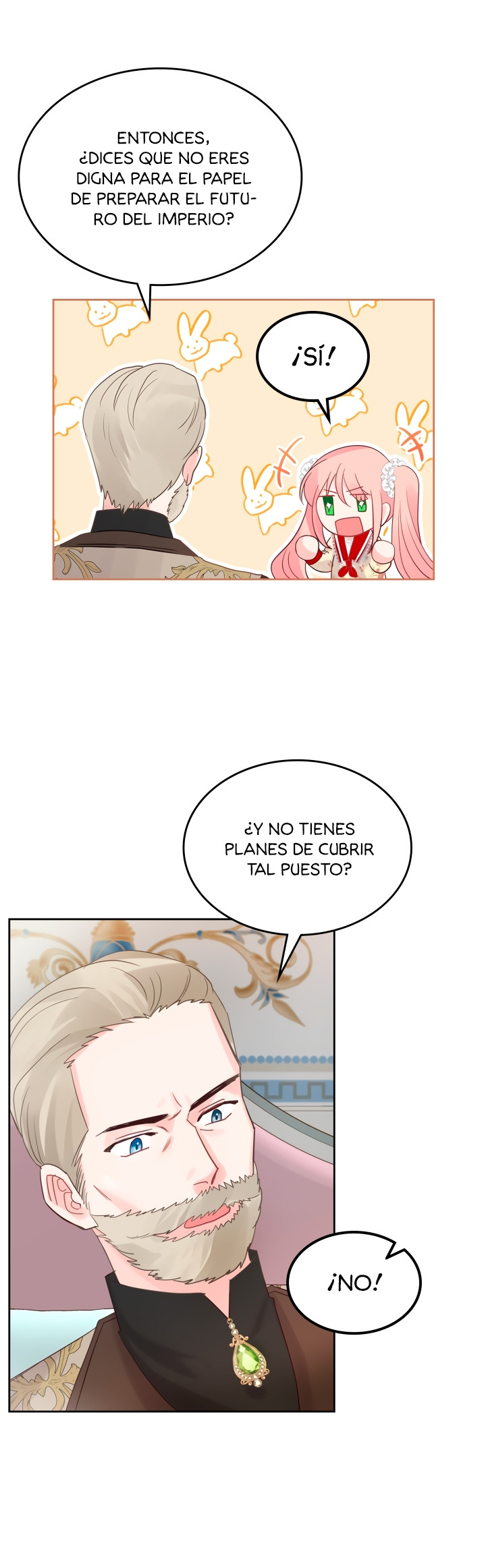 La Princesa Malvada Desea Una Casa De Jengibre Capitulo 30 página 13