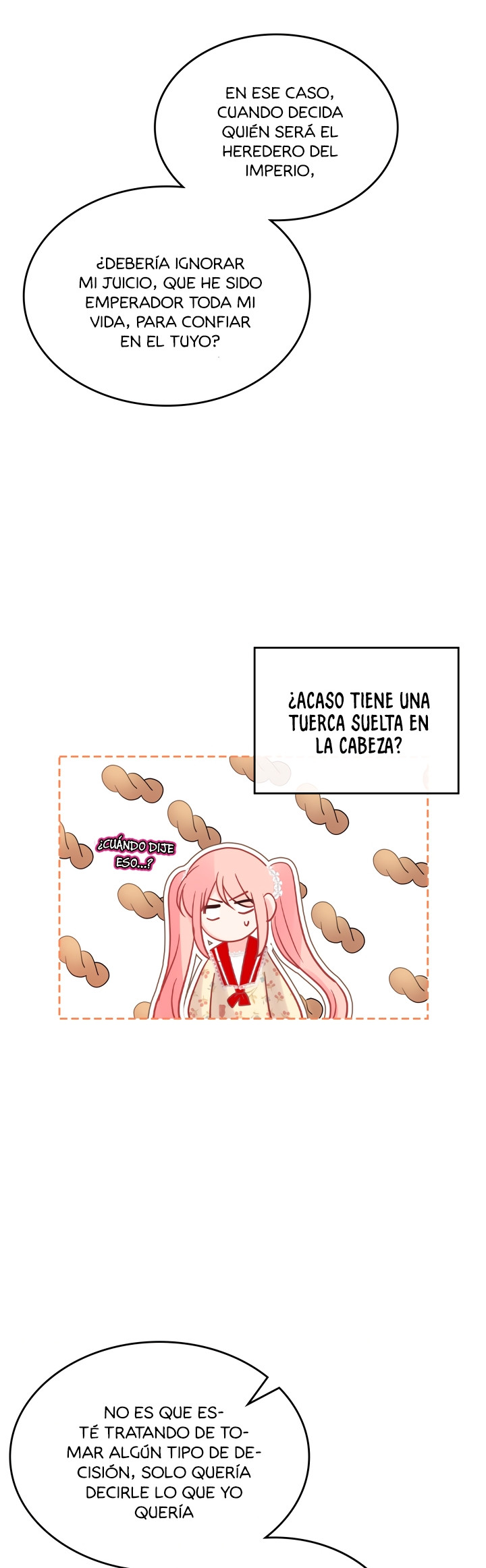 La Princesa Malvada Desea Una Casa De Jengibre Capitulo 30 página 14