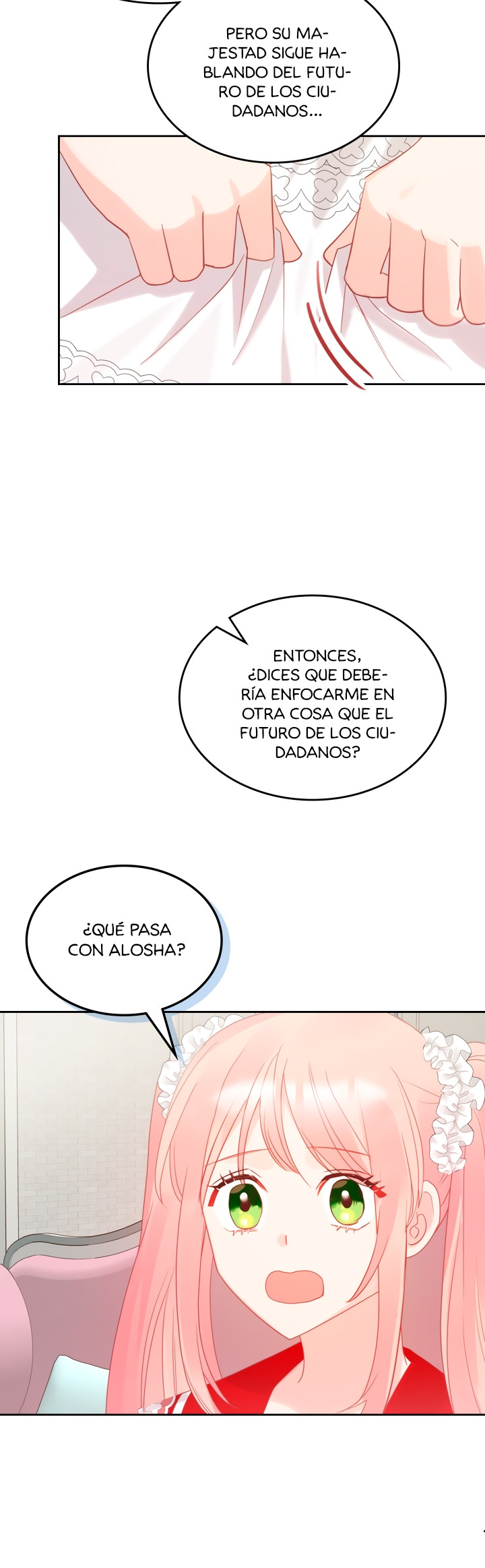 La Princesa Malvada Desea Una Casa De Jengibre Capitulo 30 página 15