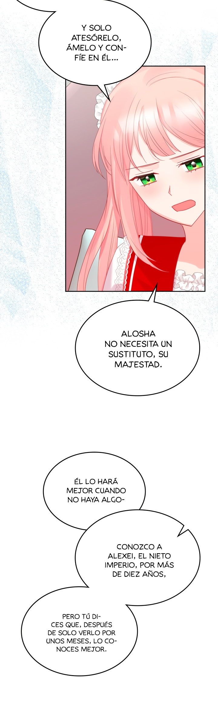 La Princesa Malvada Desea Una Casa De Jengibre Capitulo 30 página 20