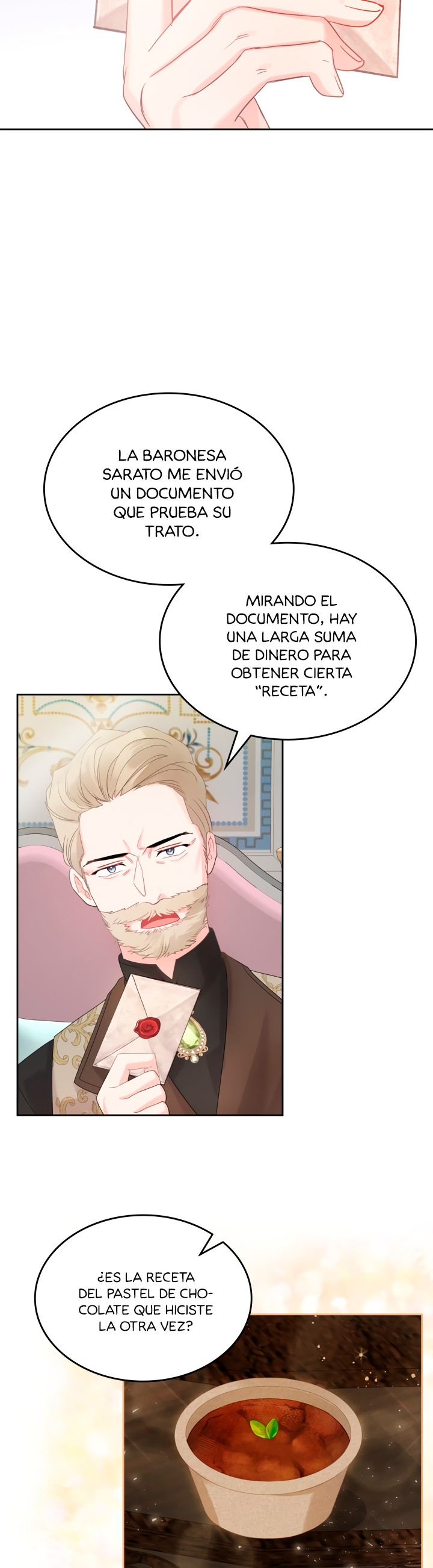 La Princesa Malvada Desea Una Casa De Jengibre Capitulo 30 página 26