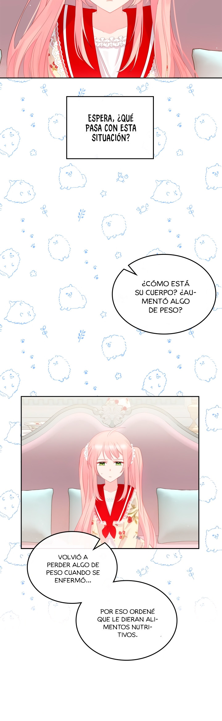La Princesa Malvada Desea Una Casa De Jengibre Capitulo 30 página 3
