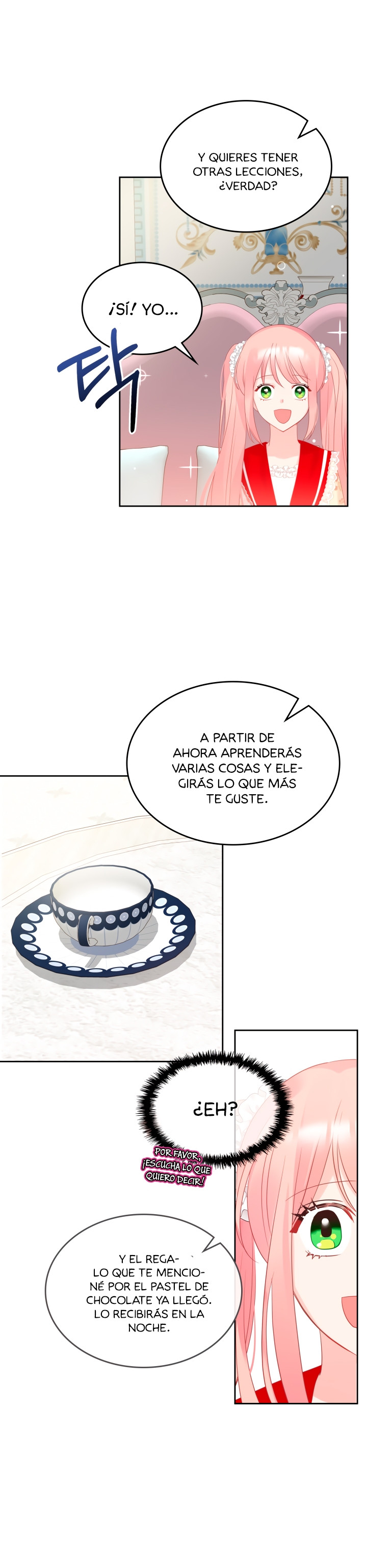 La Princesa Malvada Desea Una Casa De Jengibre Capitulo 30 página 32