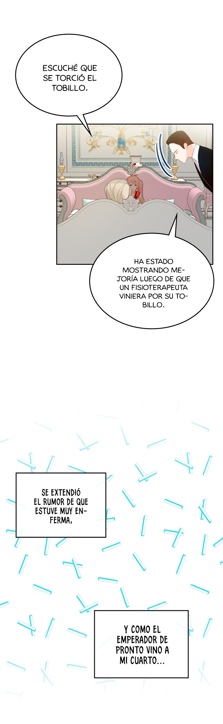 La Princesa Malvada Desea Una Casa De Jengibre Capitulo 30 página 4