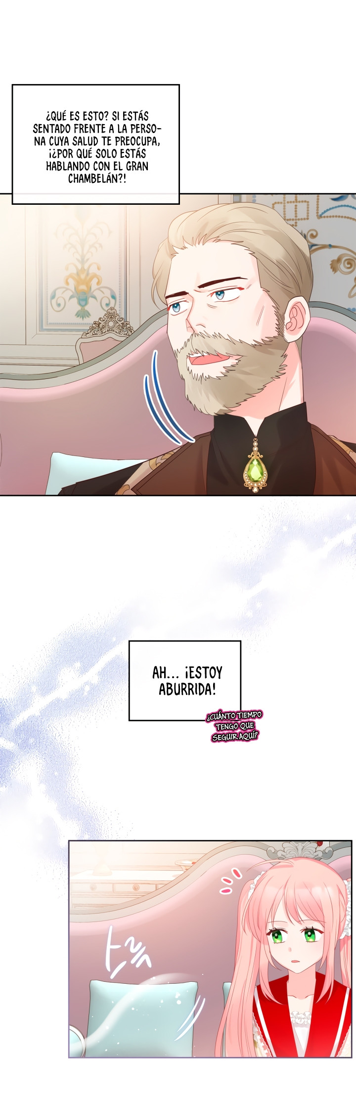 La Princesa Malvada Desea Una Casa De Jengibre Capitulo 30 página 5