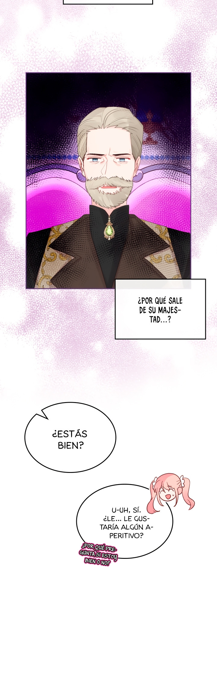 La Princesa Malvada Desea Una Casa De Jengibre Capitulo 30 página 7