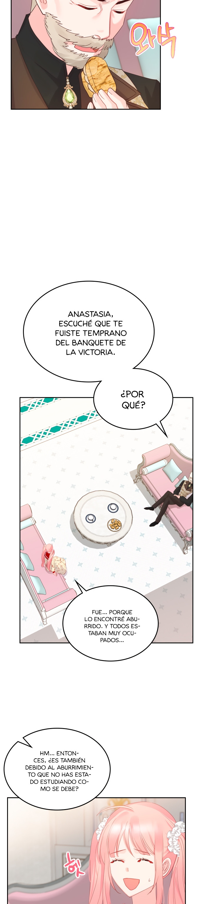 La Princesa Malvada Desea Una Casa De Jengibre Capitulo 30 página 9