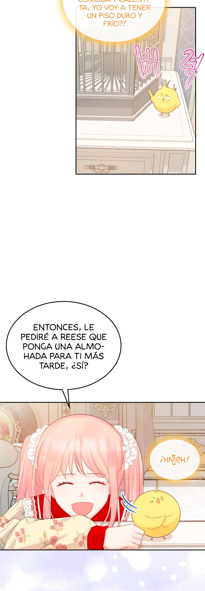 La Princesa Malvada Desea Una Casa De Jengibre Capitulo 31 página 10