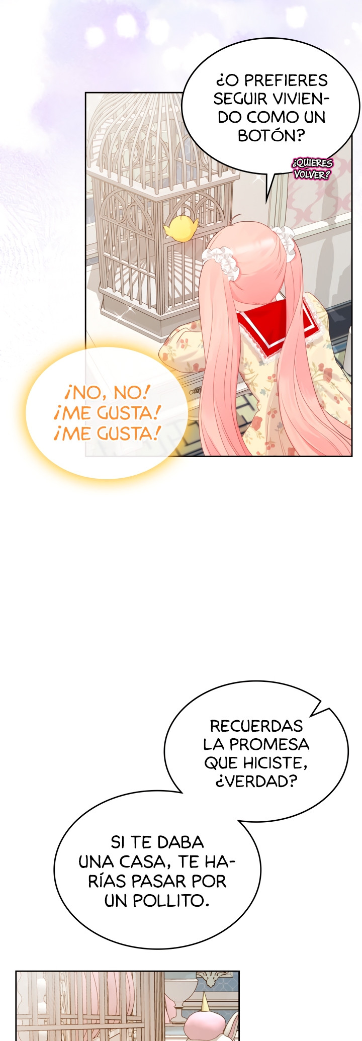 La Princesa Malvada Desea Una Casa De Jengibre Capitulo 31 página 11