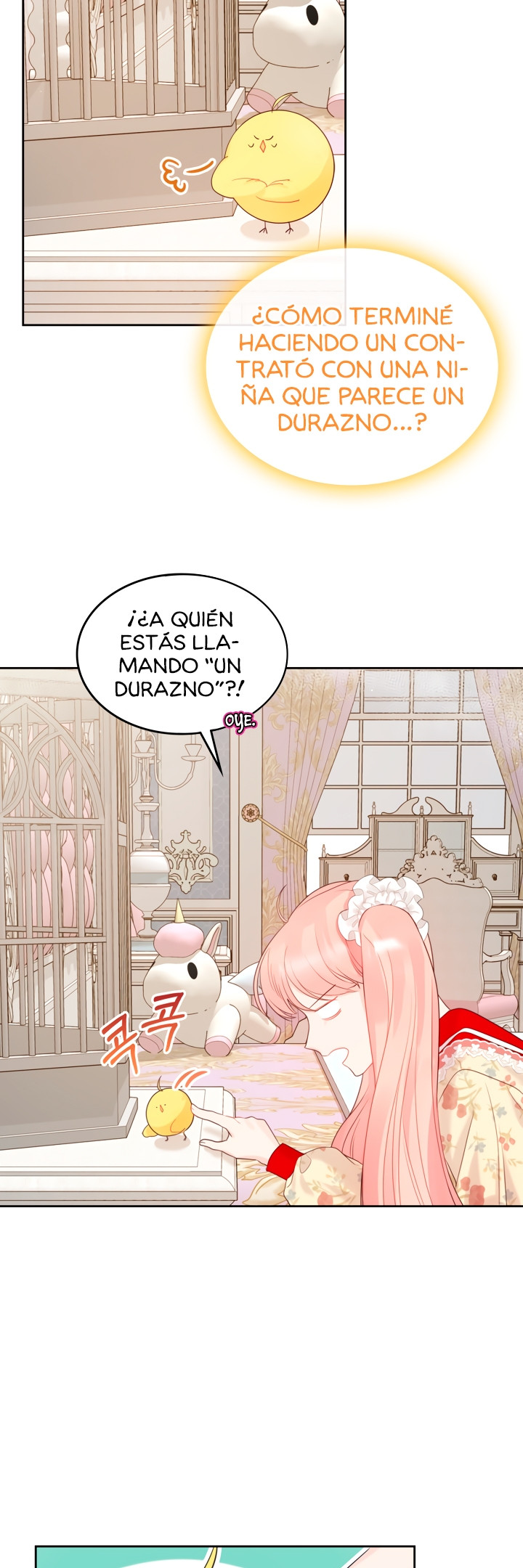 La Princesa Malvada Desea Una Casa De Jengibre Capitulo 31 página 12