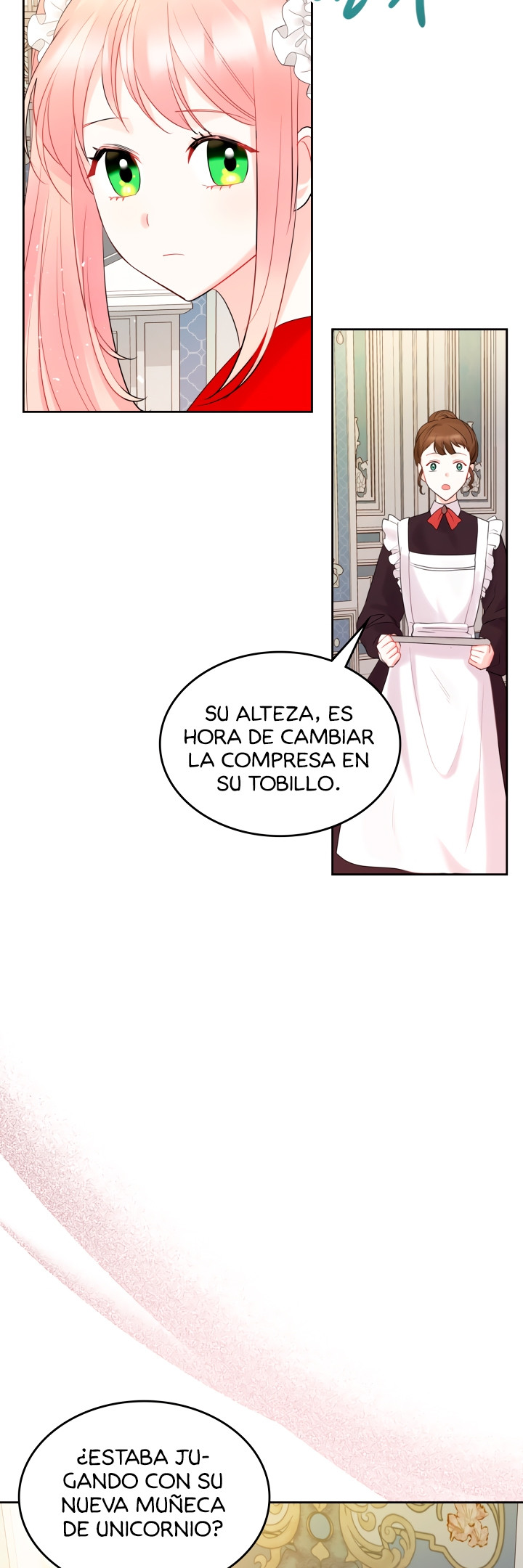 La Princesa Malvada Desea Una Casa De Jengibre Capitulo 31 página 14