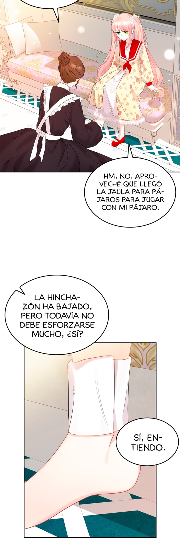 La Princesa Malvada Desea Una Casa De Jengibre Capitulo 31 página 15