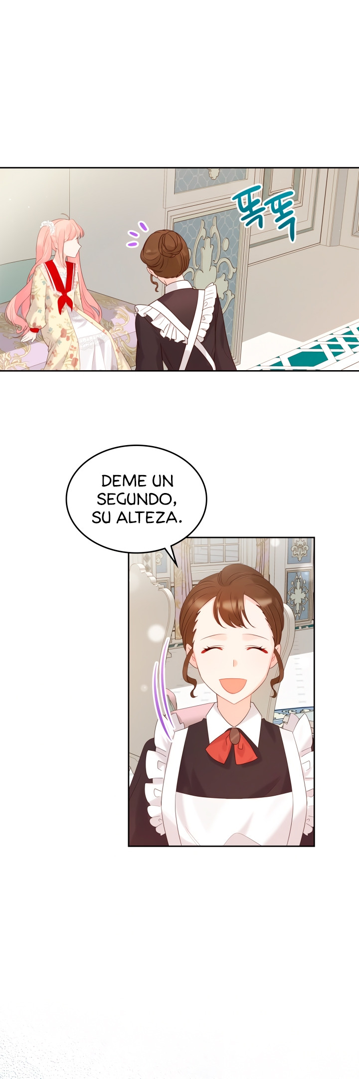 La Princesa Malvada Desea Una Casa De Jengibre Capitulo 31 página 16