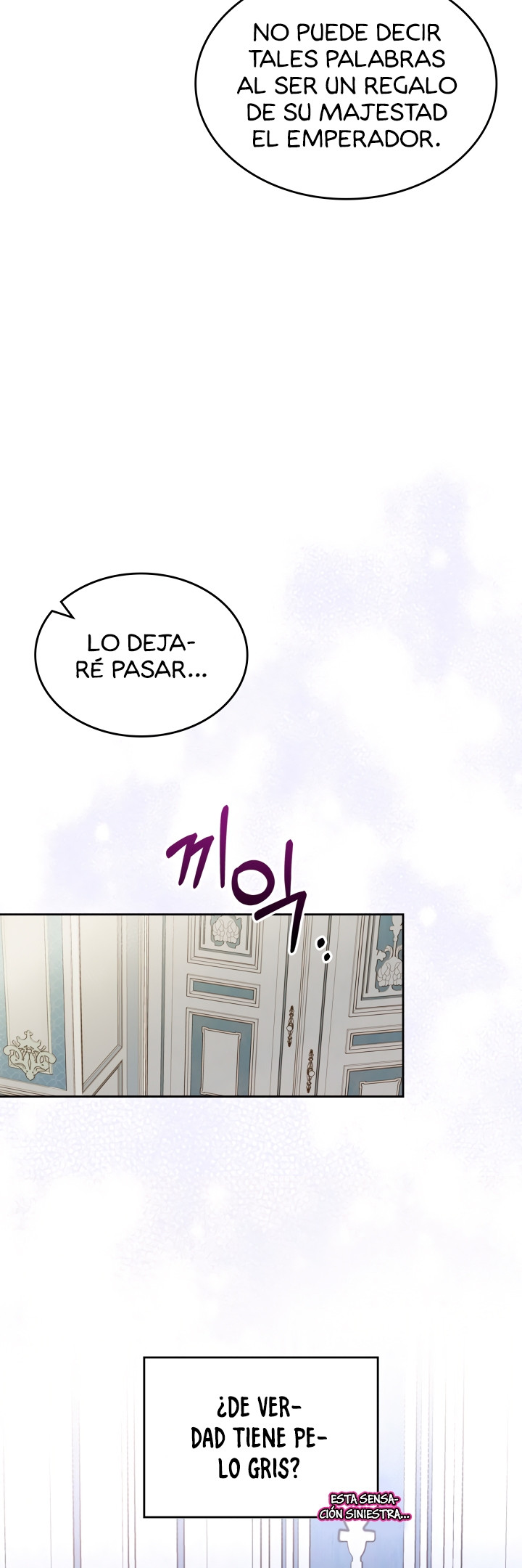 La Princesa Malvada Desea Una Casa De Jengibre Capitulo 31 página 20