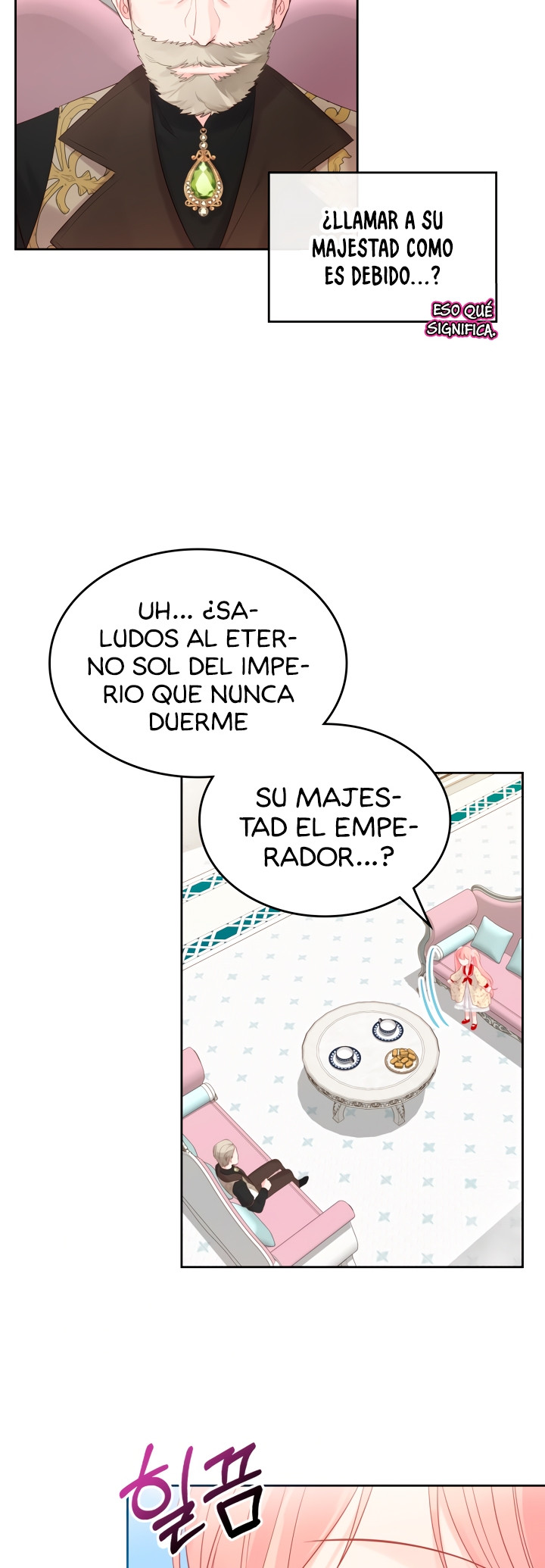 La Princesa Malvada Desea Una Casa De Jengibre Capitulo 31 página 3