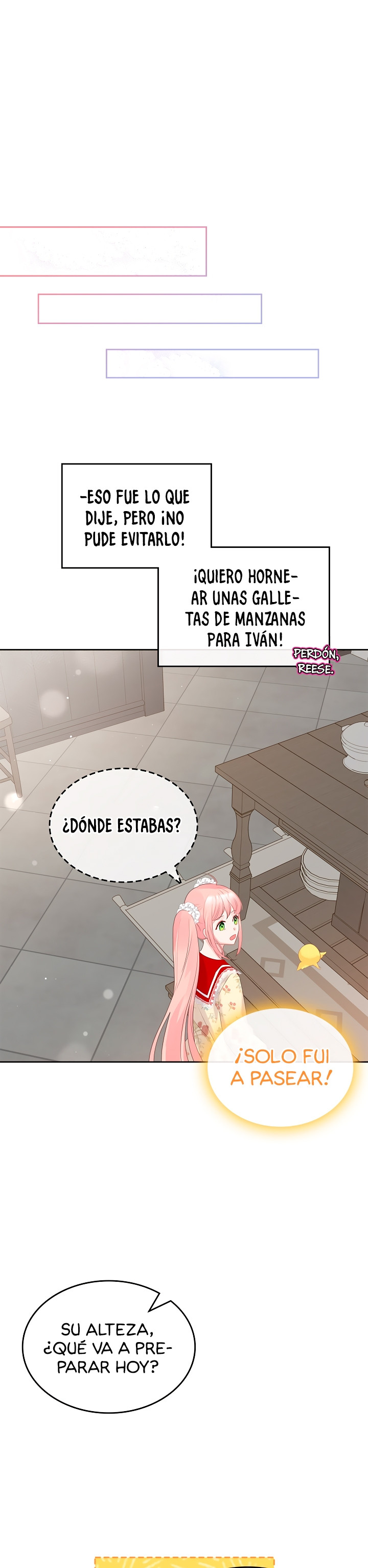 La Princesa Malvada Desea Una Casa De Jengibre Capitulo 31 página 34