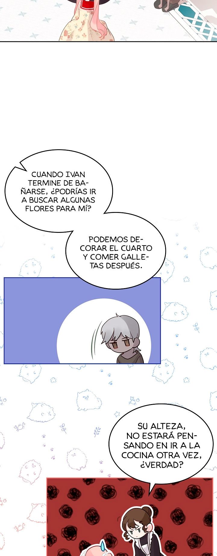 La Princesa Malvada Desea Una Casa De Jengibre Capitulo 31 página 40