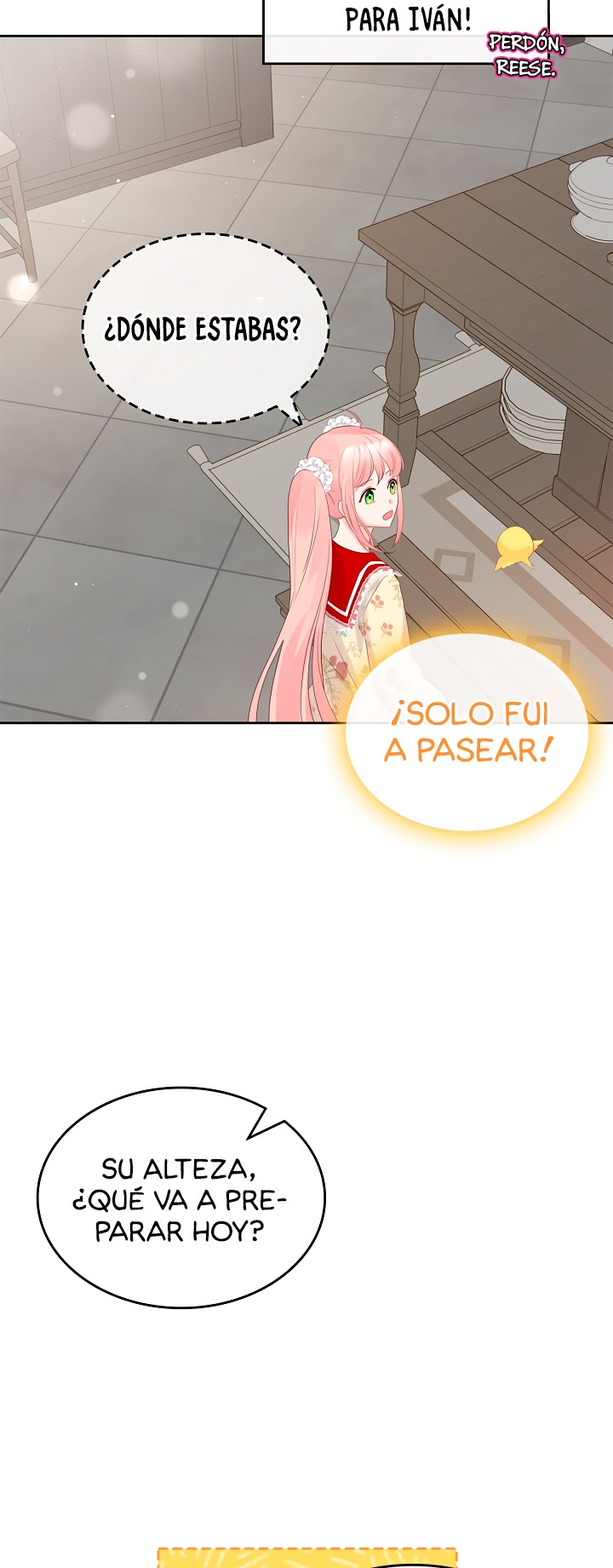 La Princesa Malvada Desea Una Casa De Jengibre Capitulo 31 página 42