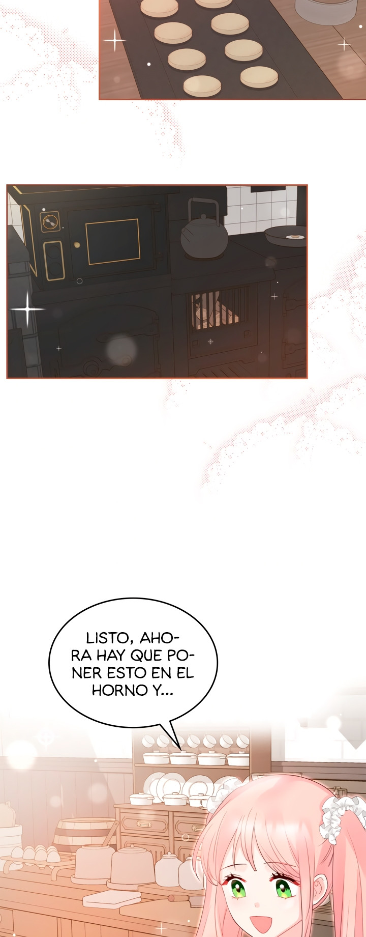 La Princesa Malvada Desea Una Casa De Jengibre Capitulo 31 página 44