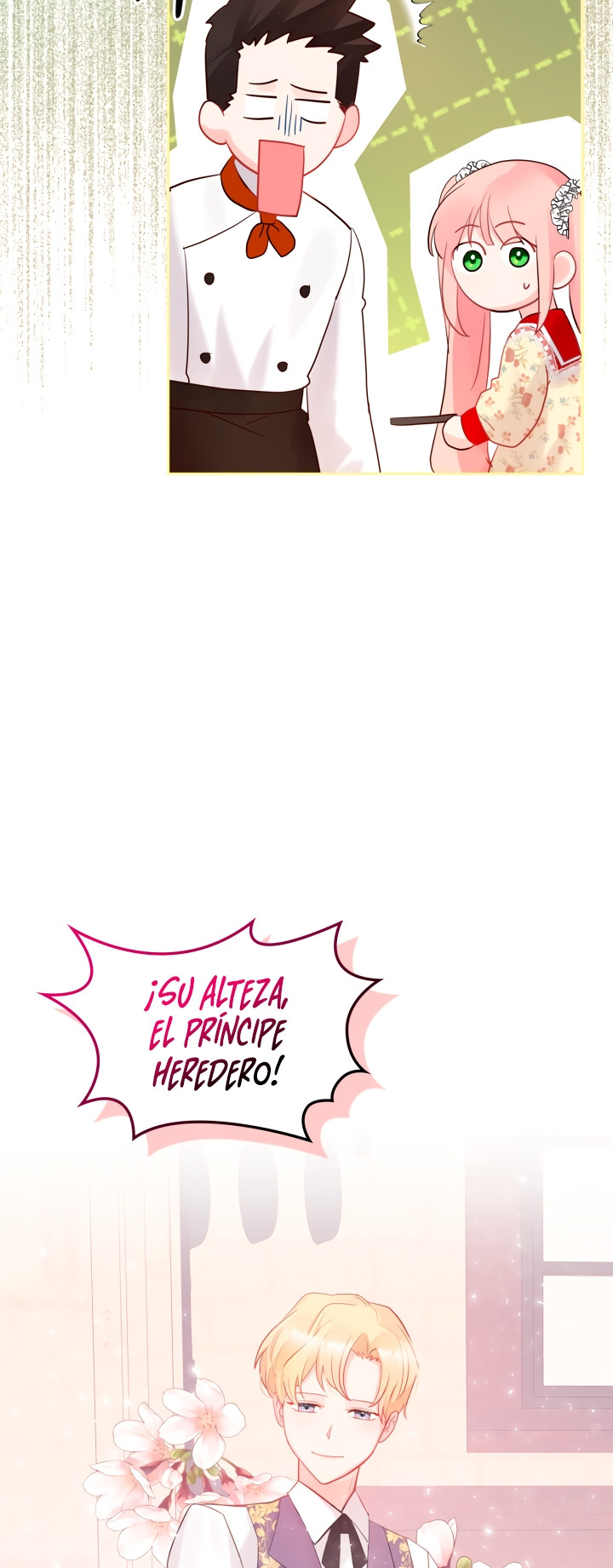 La Princesa Malvada Desea Una Casa De Jengibre Capitulo 31 página 46