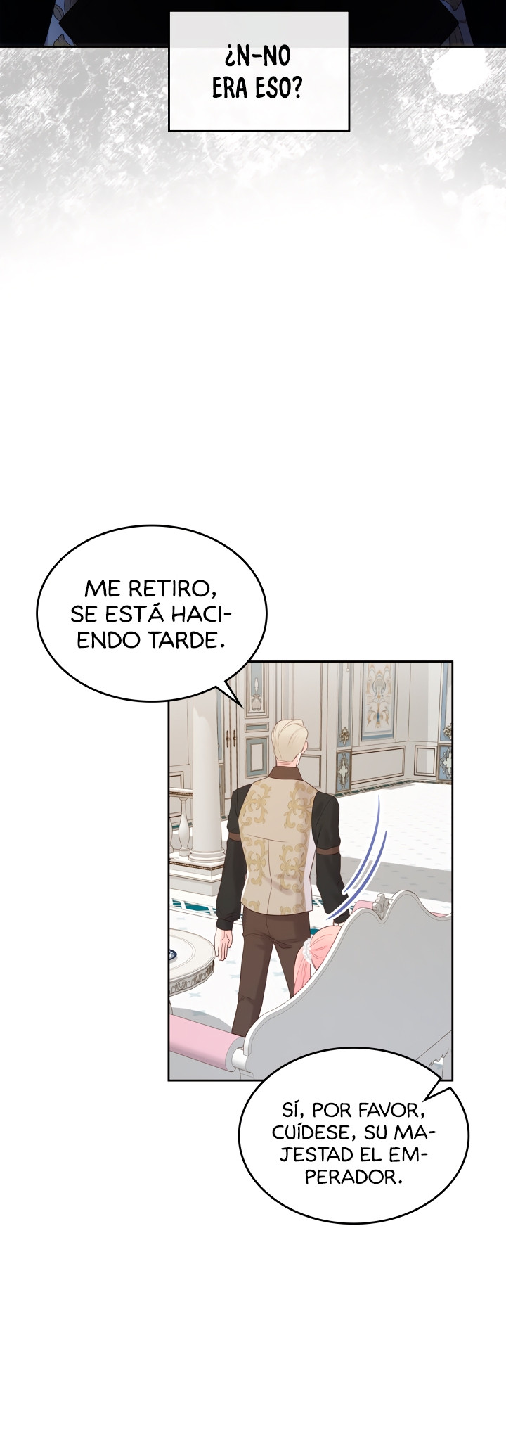 La Princesa Malvada Desea Una Casa De Jengibre Capitulo 31 página 5
