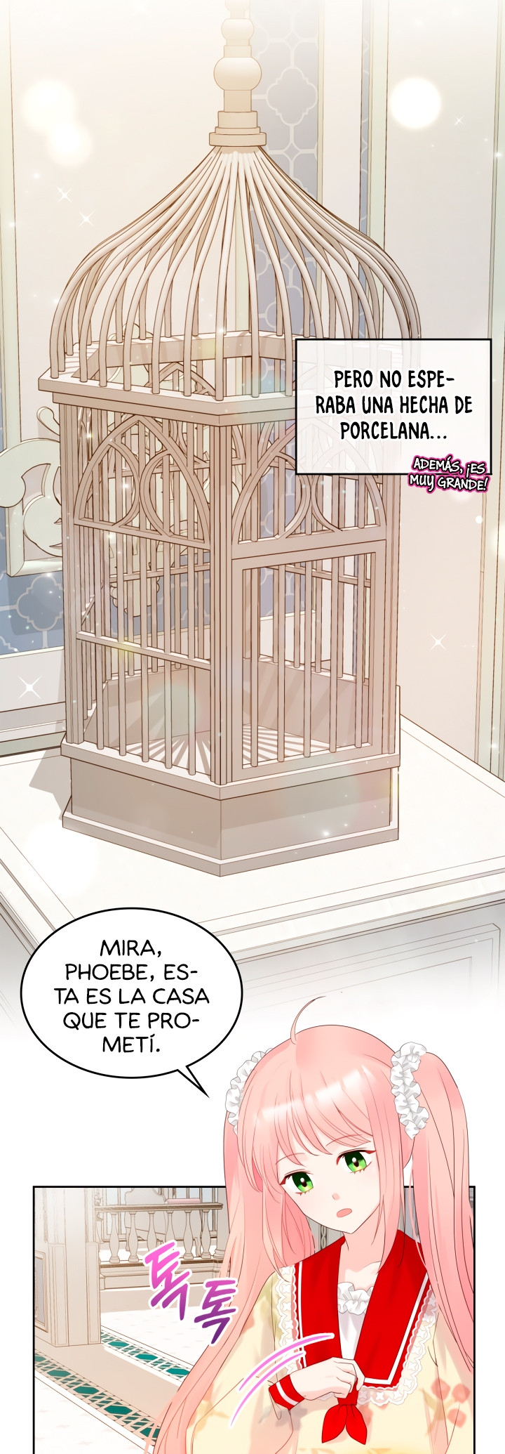 La Princesa Malvada Desea Una Casa De Jengibre Capitulo 31 página 8