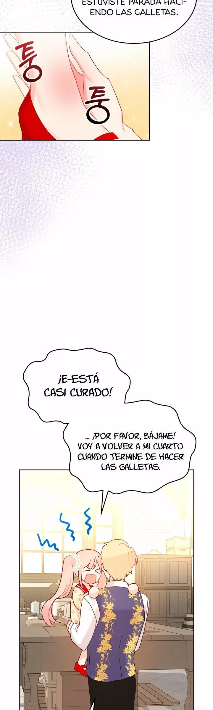 La Princesa Malvada Desea Una Casa De Jengibre Capitulo 32 página 13