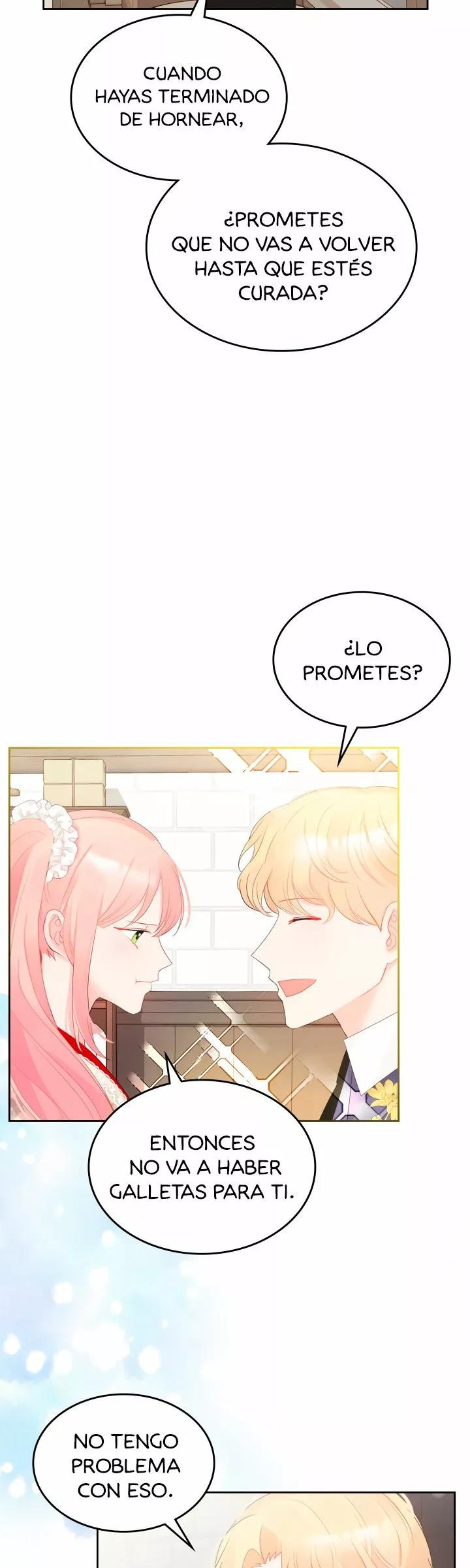 La Princesa Malvada Desea Una Casa De Jengibre Capitulo 32 página 14