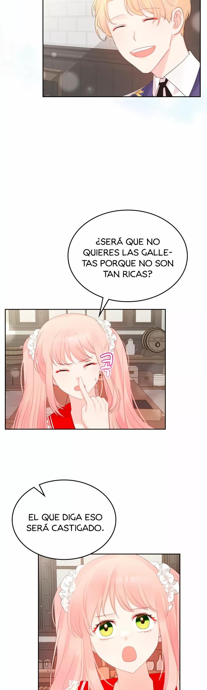 La Princesa Malvada Desea Una Casa De Jengibre Capitulo 32 página 15