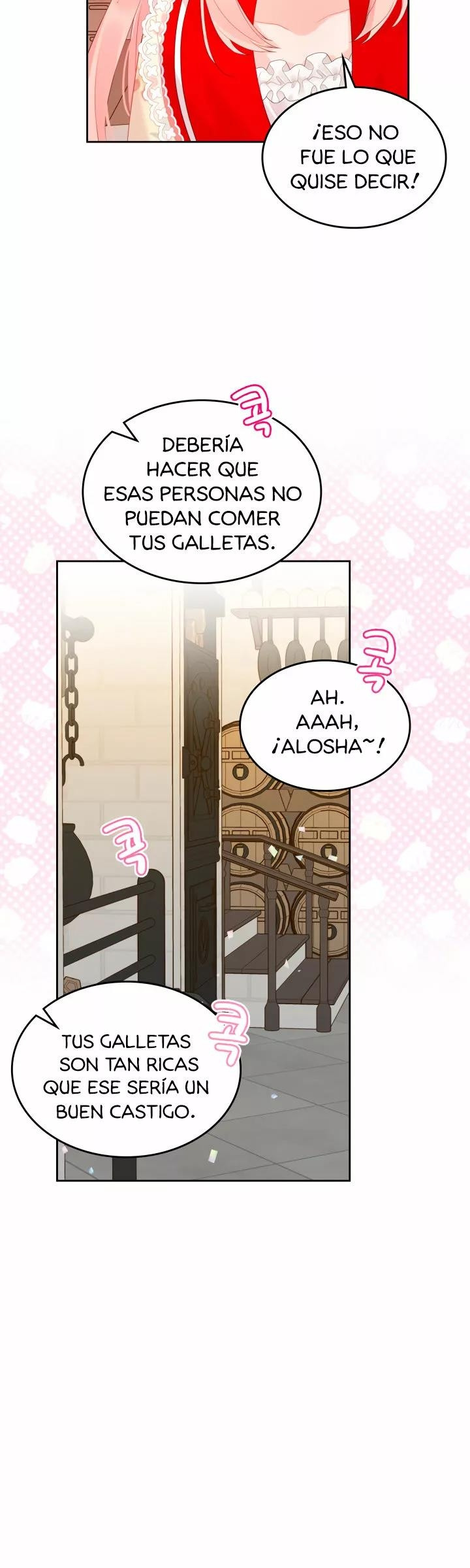 La Princesa Malvada Desea Una Casa De Jengibre Capitulo 32 página 16
