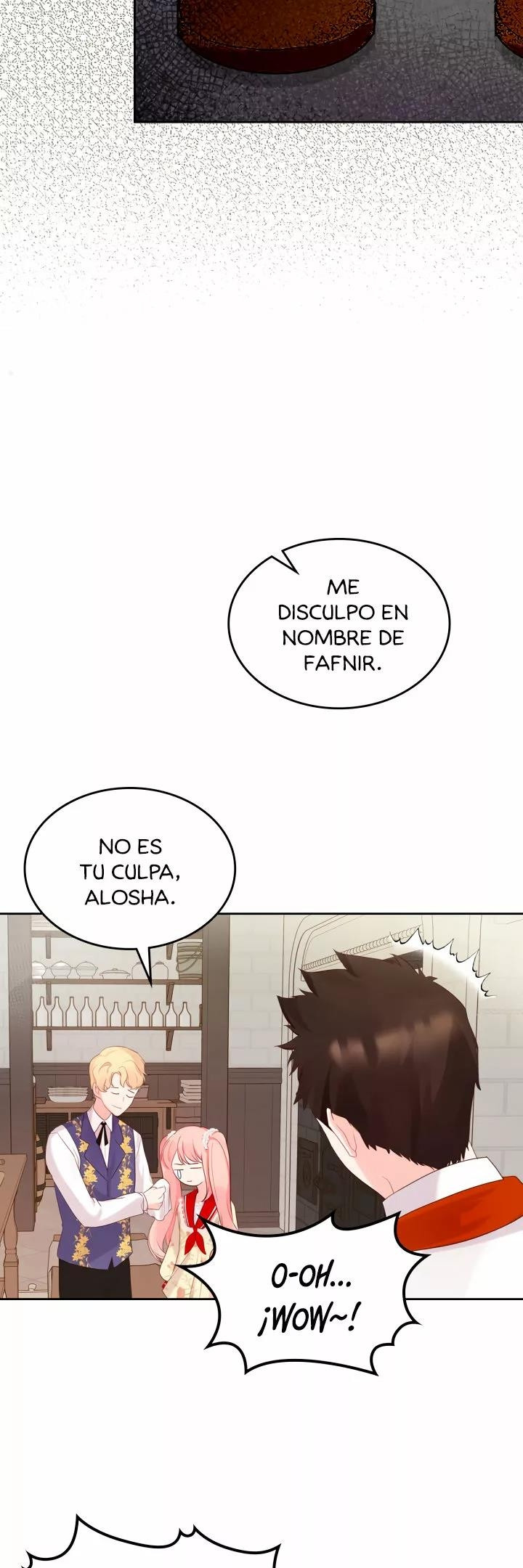 La Princesa Malvada Desea Una Casa De Jengibre Capitulo 32 página 23