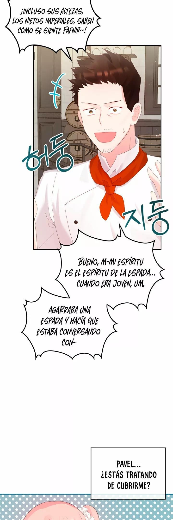 La Princesa Malvada Desea Una Casa De Jengibre Capitulo 32 página 24