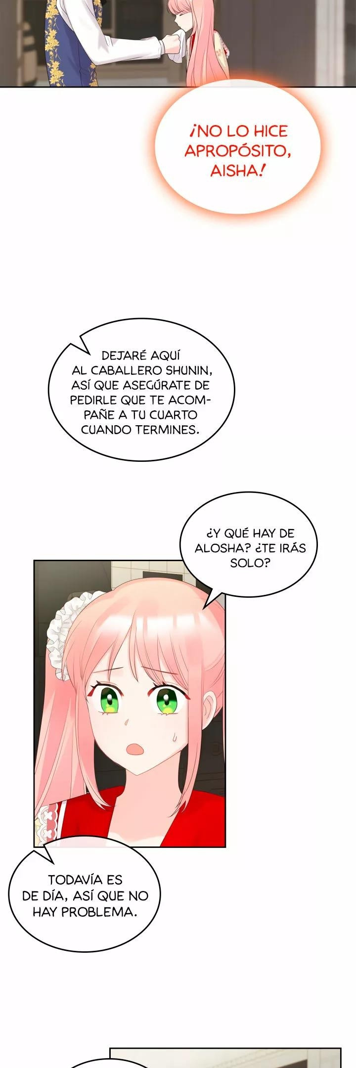 La Princesa Malvada Desea Una Casa De Jengibre Capitulo 32 página 28