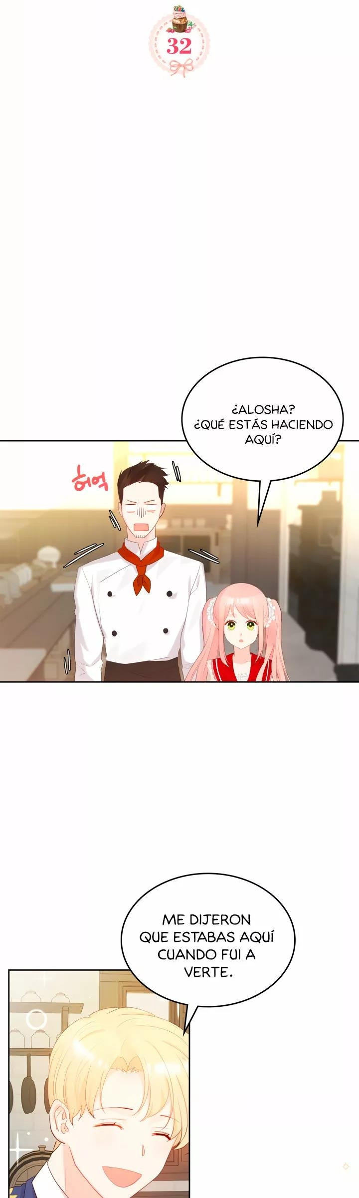 La Princesa Malvada Desea Una Casa De Jengibre Capitulo 32 página 3