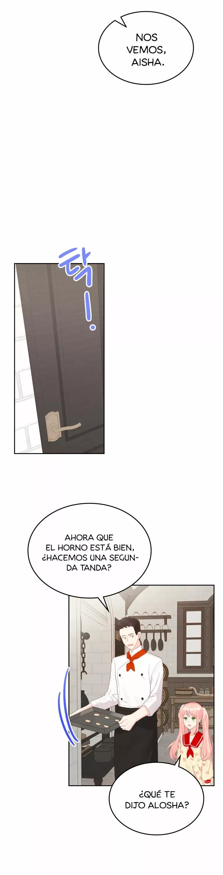 La Princesa Malvada Desea Una Casa De Jengibre Capitulo 32 página 30