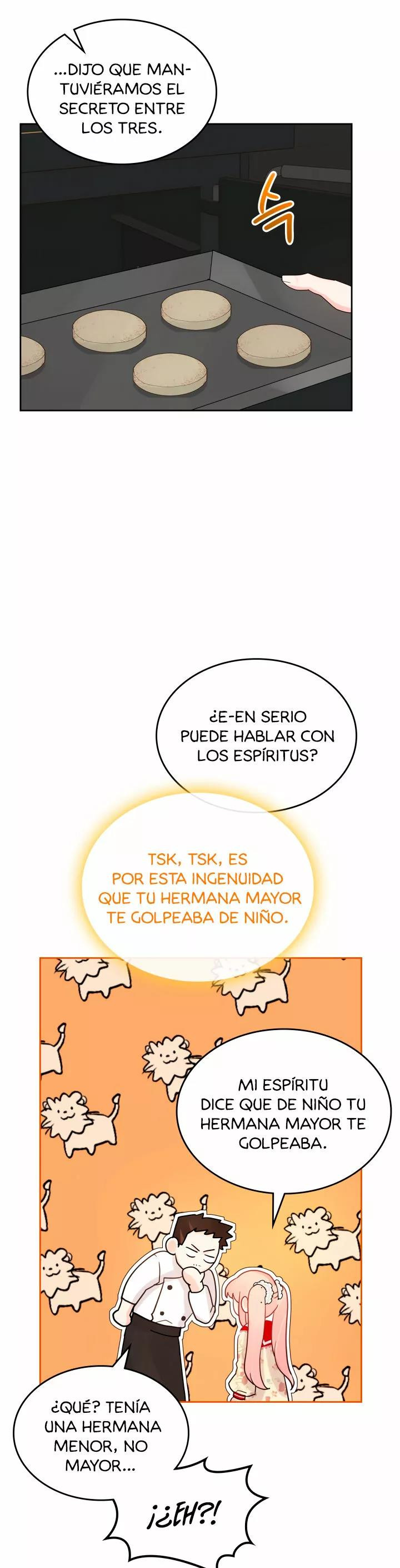 La Princesa Malvada Desea Una Casa De Jengibre Capitulo 32 página 31