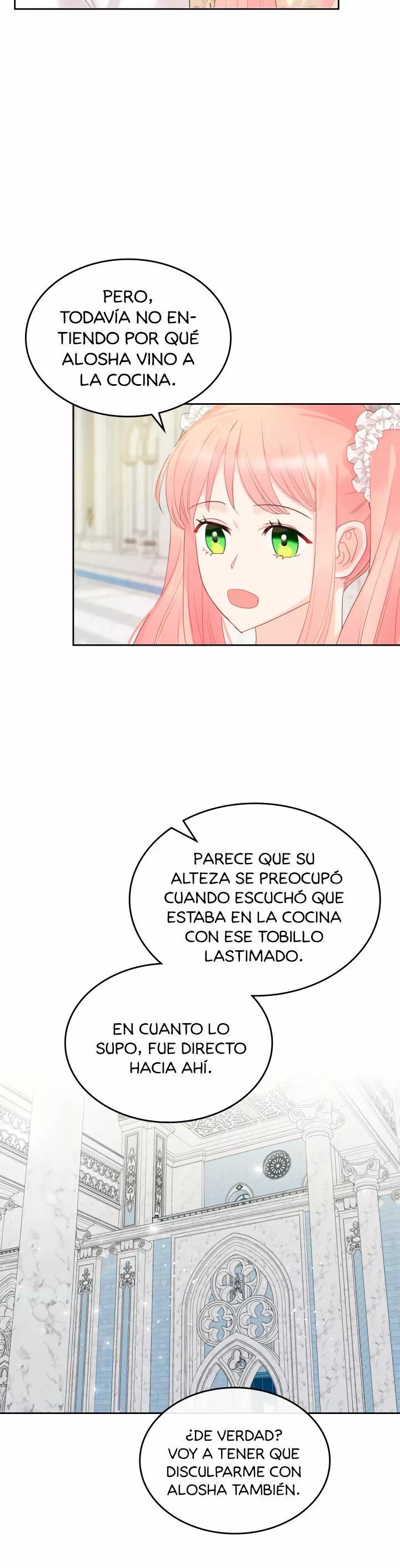 La Princesa Malvada Desea Una Casa De Jengibre Capitulo 32 página 34