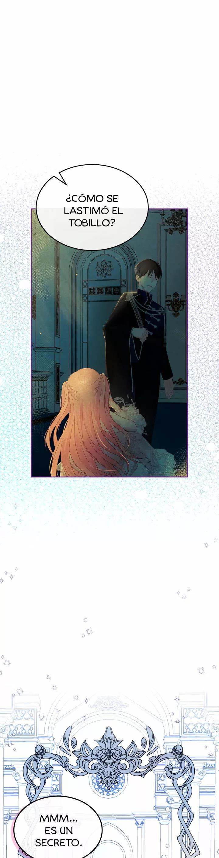 La Princesa Malvada Desea Una Casa De Jengibre Capitulo 32 página 35