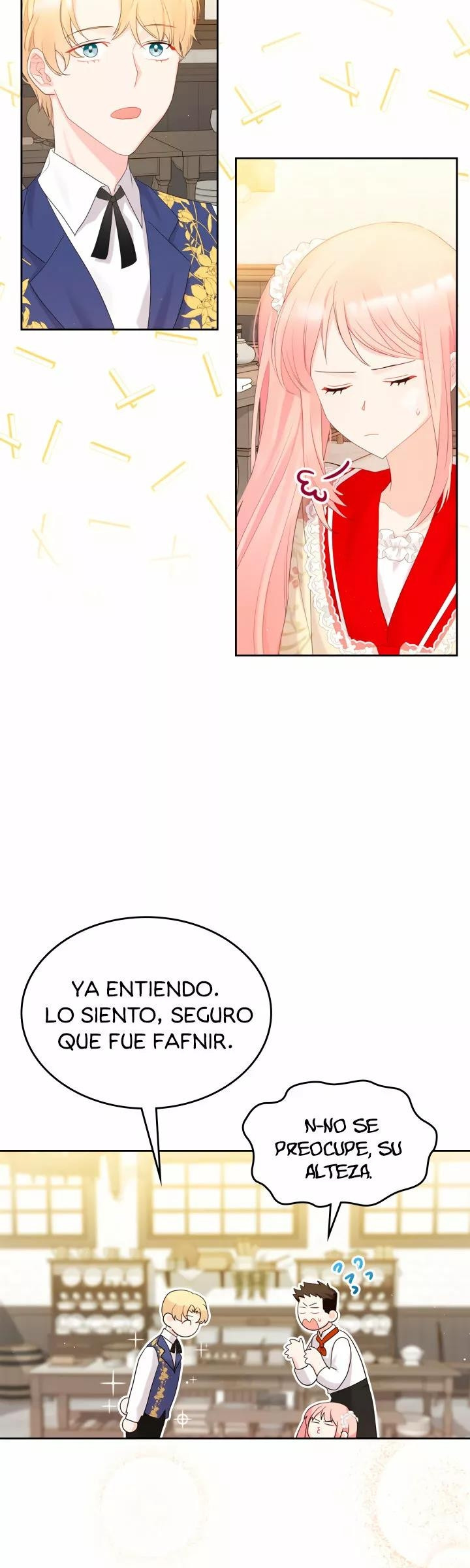 La Princesa Malvada Desea Una Casa De Jengibre Capitulo 32 página 6
