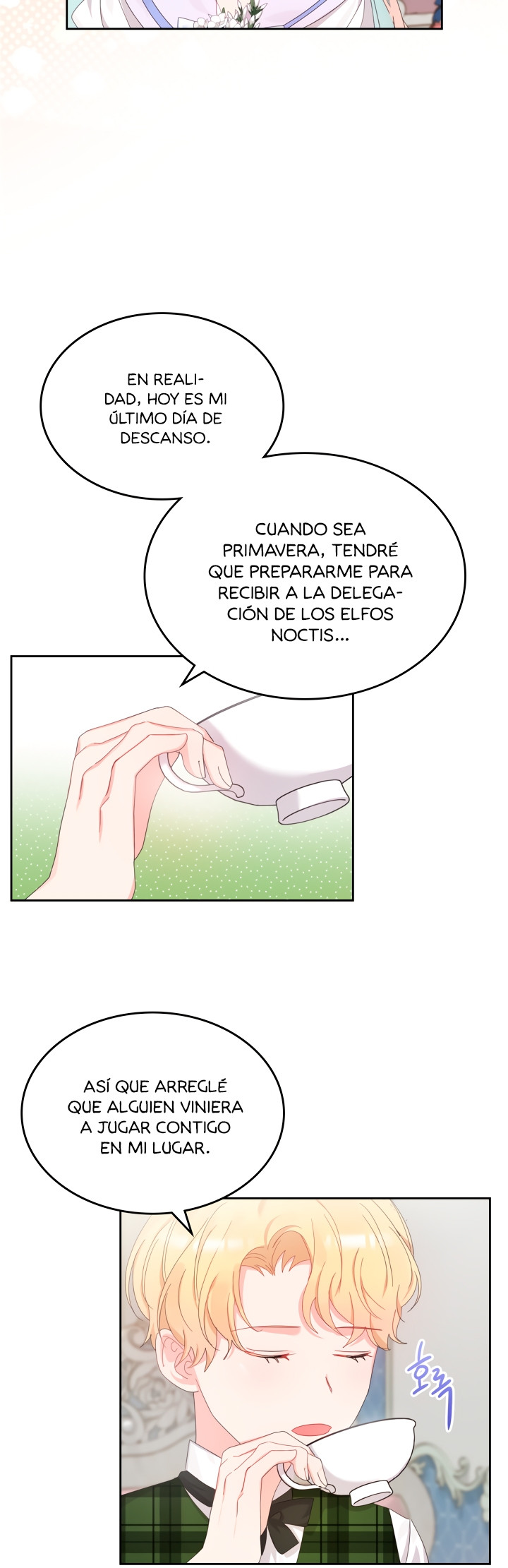 La Princesa Malvada Desea Una Casa De Jengibre Capitulo 33 página 10