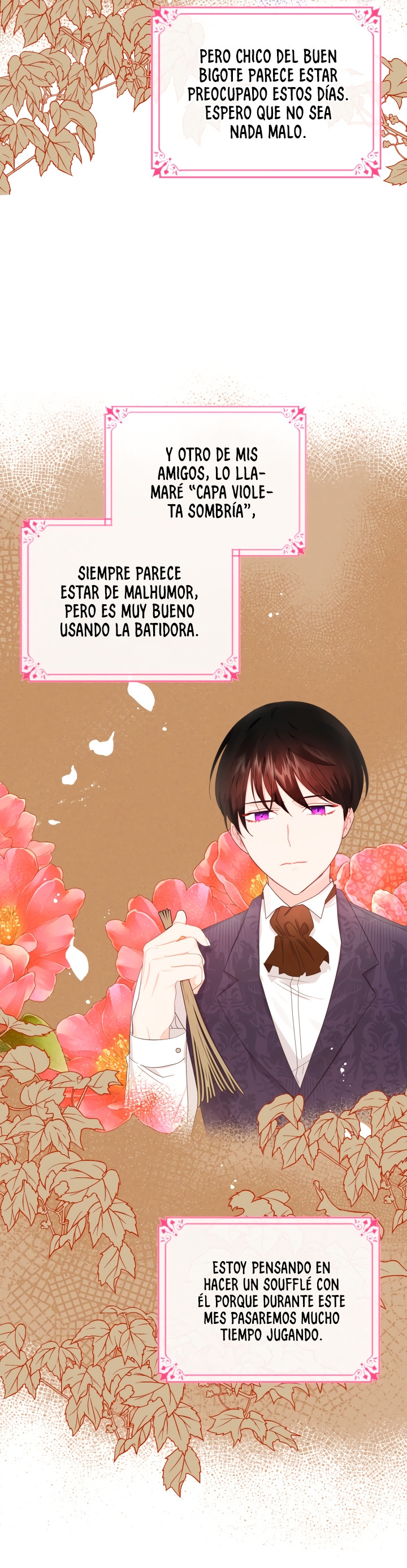 La Princesa Malvada Desea Una Casa De Jengibre Capitulo 33 página 19