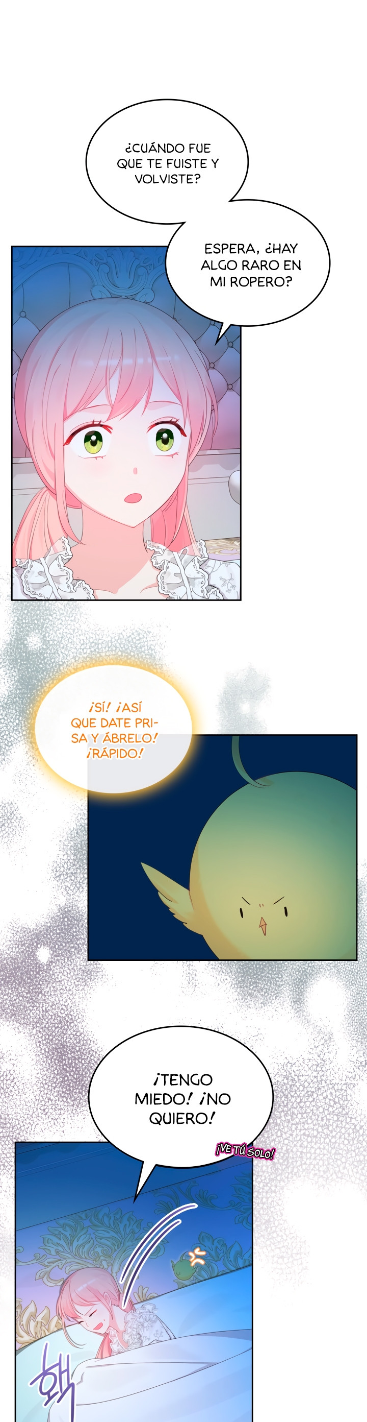 La Princesa Malvada Desea Una Casa De Jengibre Capitulo 33 página 25