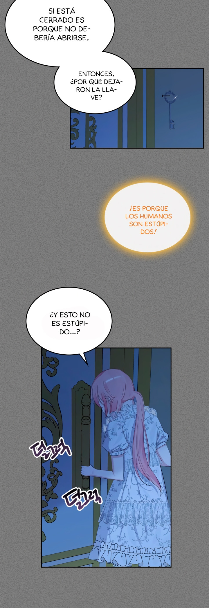 La Princesa Malvada Desea Una Casa De Jengibre Capitulo 33 página 28