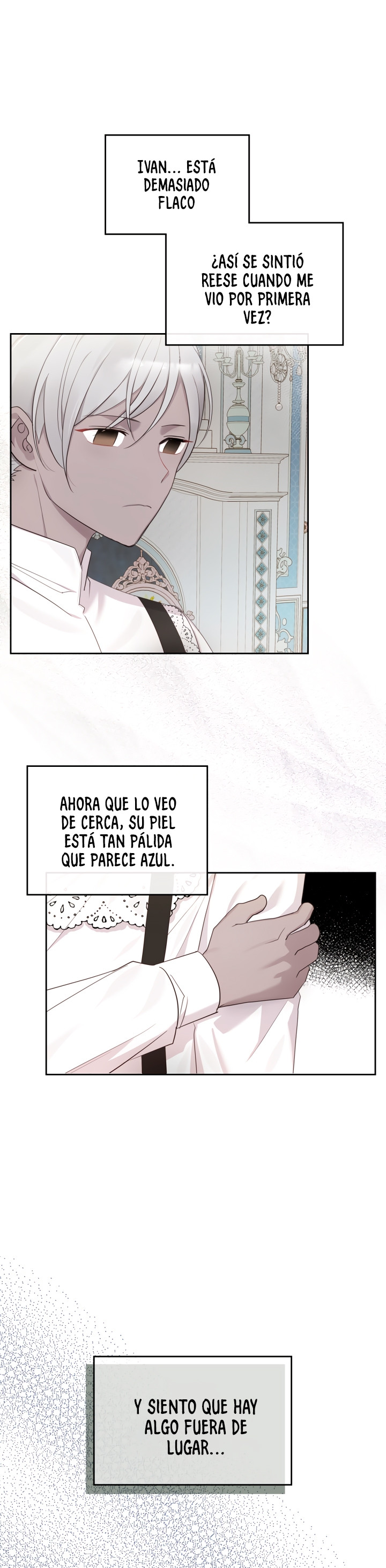 La Princesa Malvada Desea Una Casa De Jengibre Capitulo 33 página 4