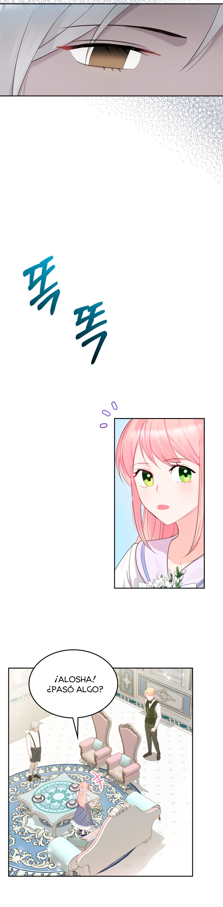 La Princesa Malvada Desea Una Casa De Jengibre Capitulo 33 página 5