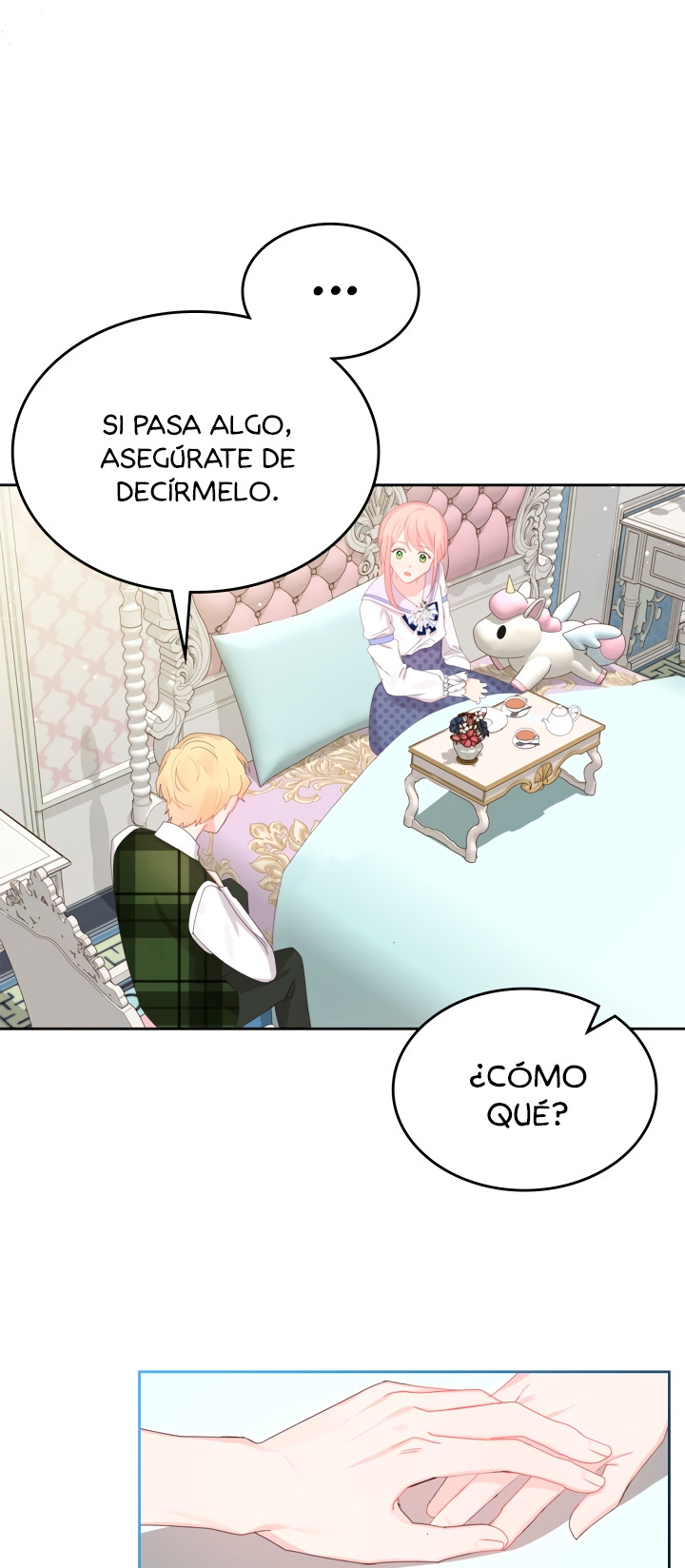 La Princesa Malvada Desea Una Casa De Jengibre Capitulo 33 página 8